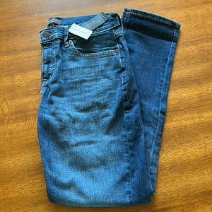 Banana Republic Girlfriend Jeans 28 (worn/washed only once!)